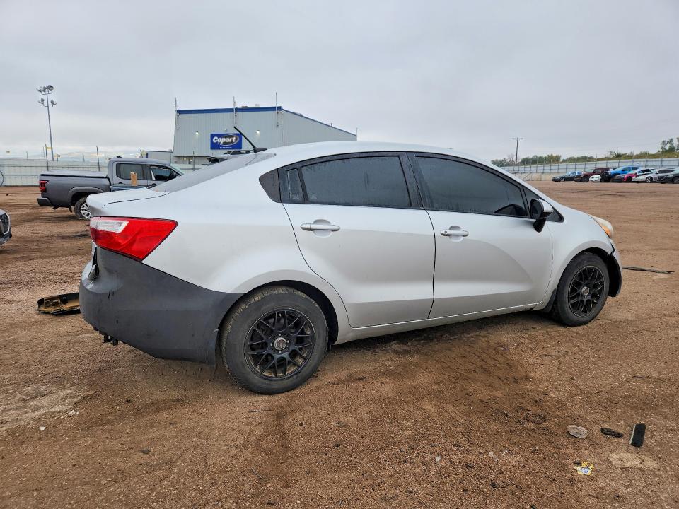 Photo 3 from auction – 2014 KIA RIO with VIN KNADM4A34E6399101