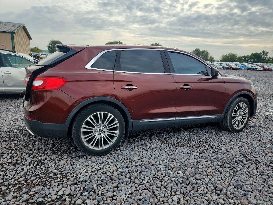 Снимка 3 от търг – 2016 LINCOLN MKX с VIN 2LMTJ6LR2GBL84315