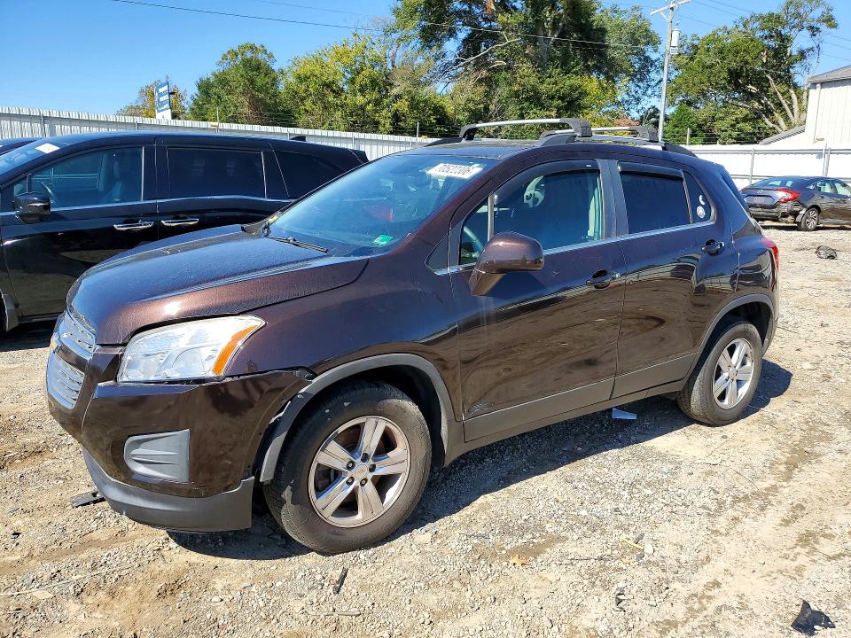 Снимка 1 от търг – 2016 CHEVROLET TRAX с VIN KL7CJPSB4GB657333