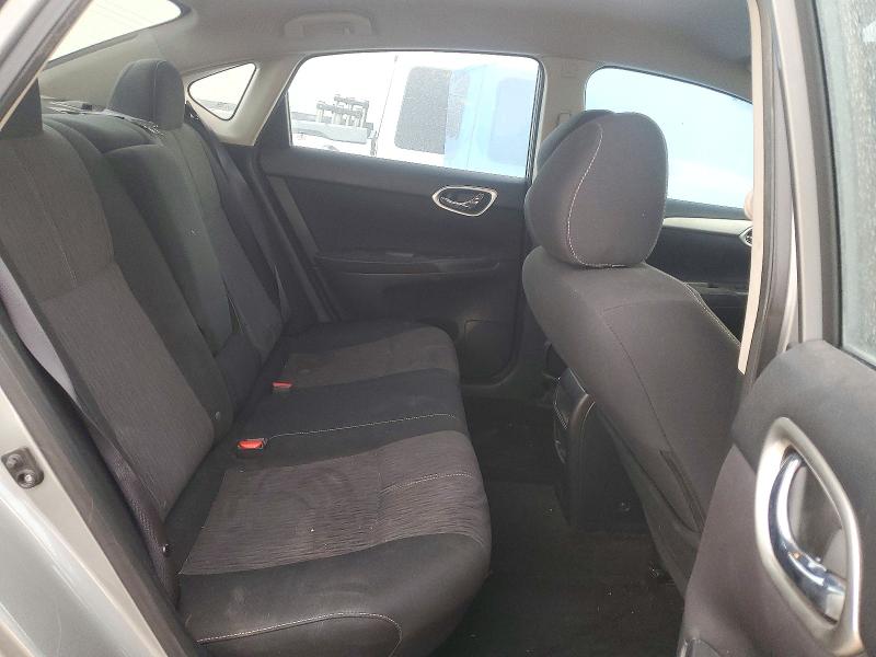 Photo 11 from auction – 2014 NISSAN SENTRA with VIN 3N1AB7APXEY309221