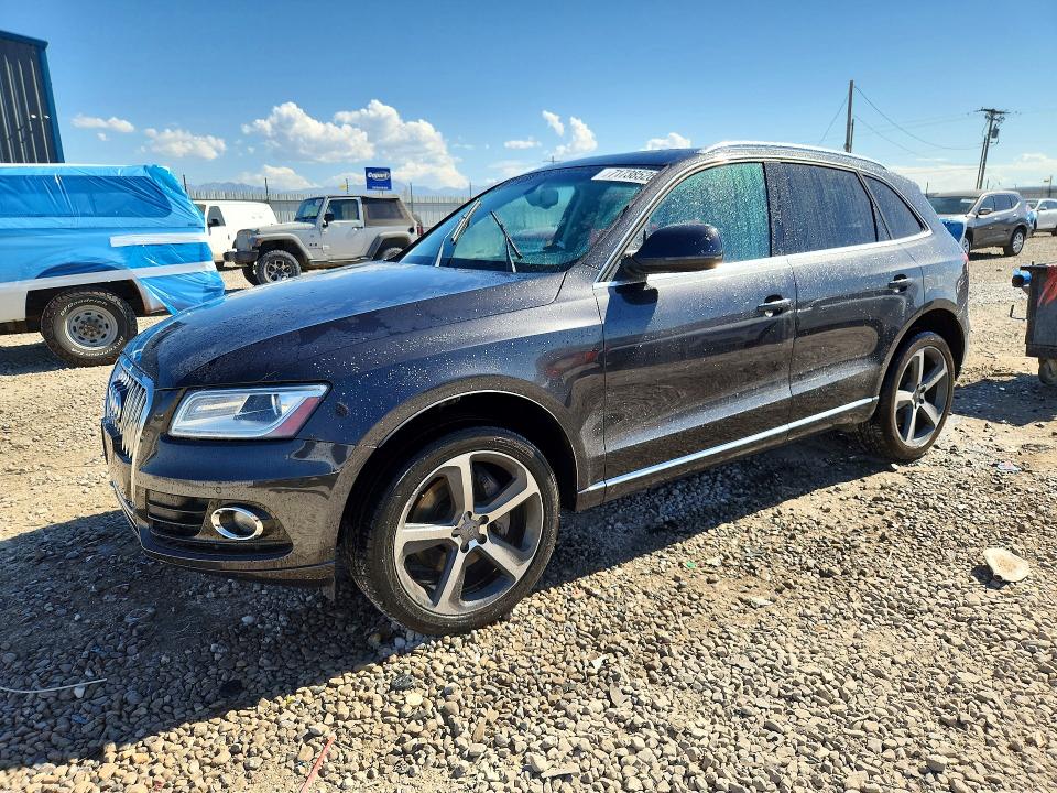 AUDI Q5 2014 z numerem VIN WA1CMAFP2EA129784 - Zdjęcie z aukcji