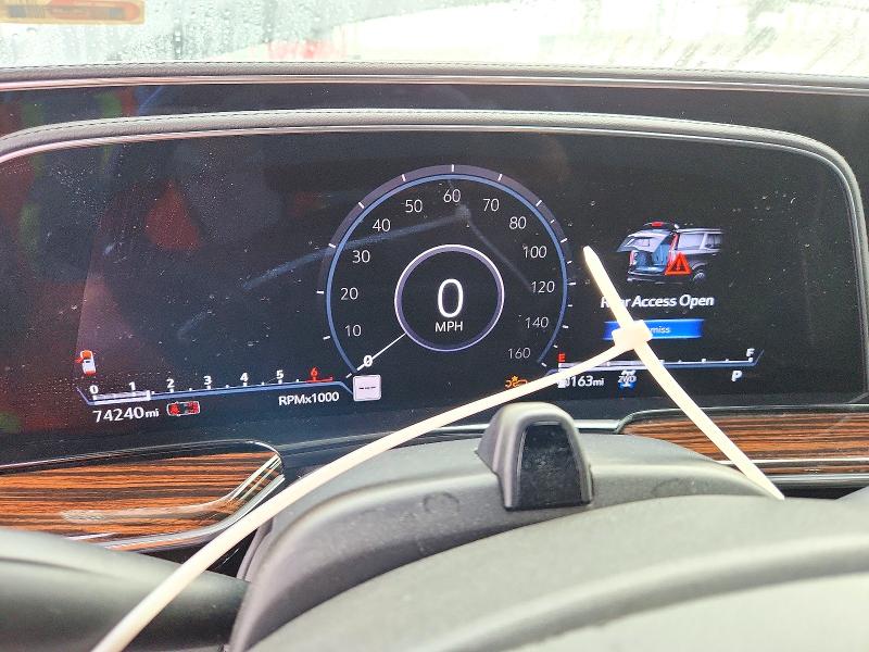 Zdjęcie 9 z aukcji – 2022 CADILLAC ESCALADE z VIN 1GYS4BKL1NR167416