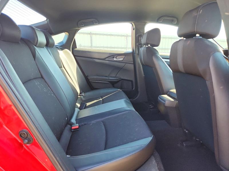 Photo 10 from auction – 2020 HONDA CIVIC with VIN 2HGFC2E87LH526932