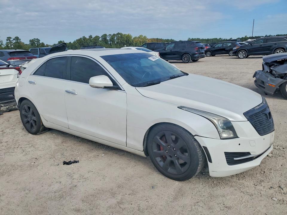 Photo 4 from auction – 2015 CADILLAC ATS with VIN 1G6AB5R3XF0127780