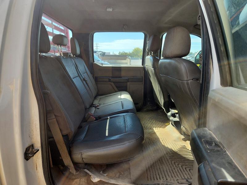 Photo 10 from auction – 2019 FORD F350 with VIN 1FT7W3AT2KEF59658