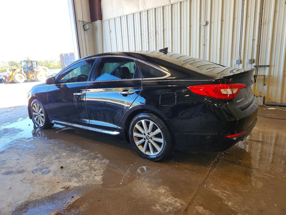 Photo 2 from auction – 2016 HYUNDAI SONATA with VIN 5NPE34AF7GH305628