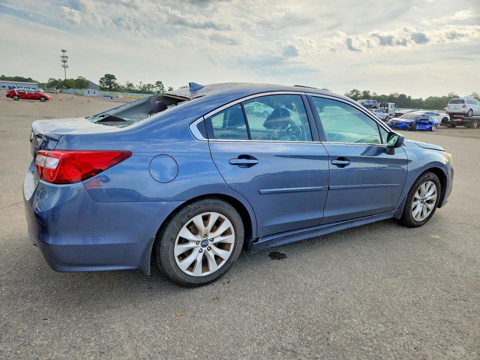 Photo 3 from auction – 2016 SUBARU LEGACY with VIN 4S3BNAE67G3043126
