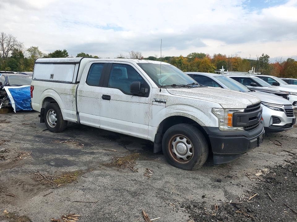 Photo 4 from auction – 2018 FORD F150 with VIN 1FTEX1CB8JKD59378