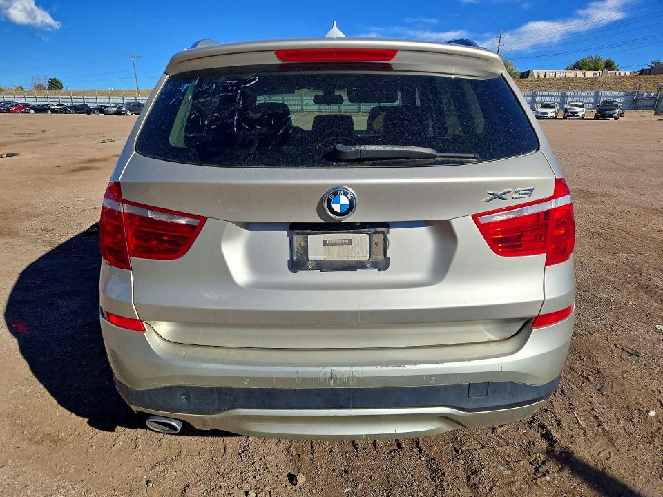 Снимка 6 от търг – 2015 BMW X3 с VIN 5UXWY3C50F0E95760