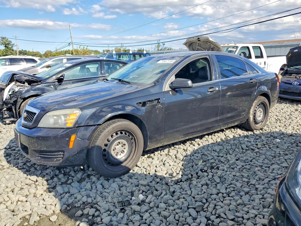 CHEVROLET CAPRICE 2015 with VIN 6G3NS5R22FL128624 - Photo from auction