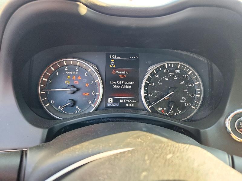 Снимка 9 от търг – 2019 INFINITI Q50 с VIN JN1EV7APXKM511032
