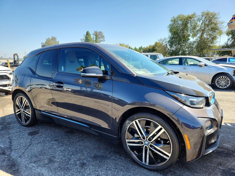 Photo 4 from auction – 2015 BMW I3 with VIN WBY1Z2C50FV287525