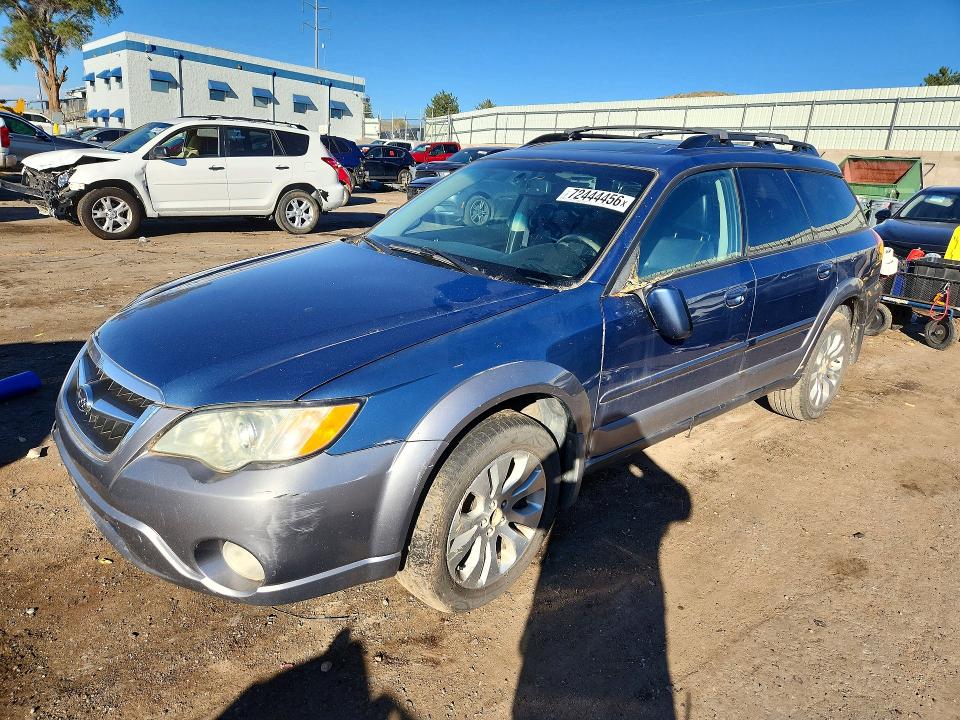 Снимка 1 от търг – 2009 SUBARU OUTBACK с VIN 4S4BP66C797347169