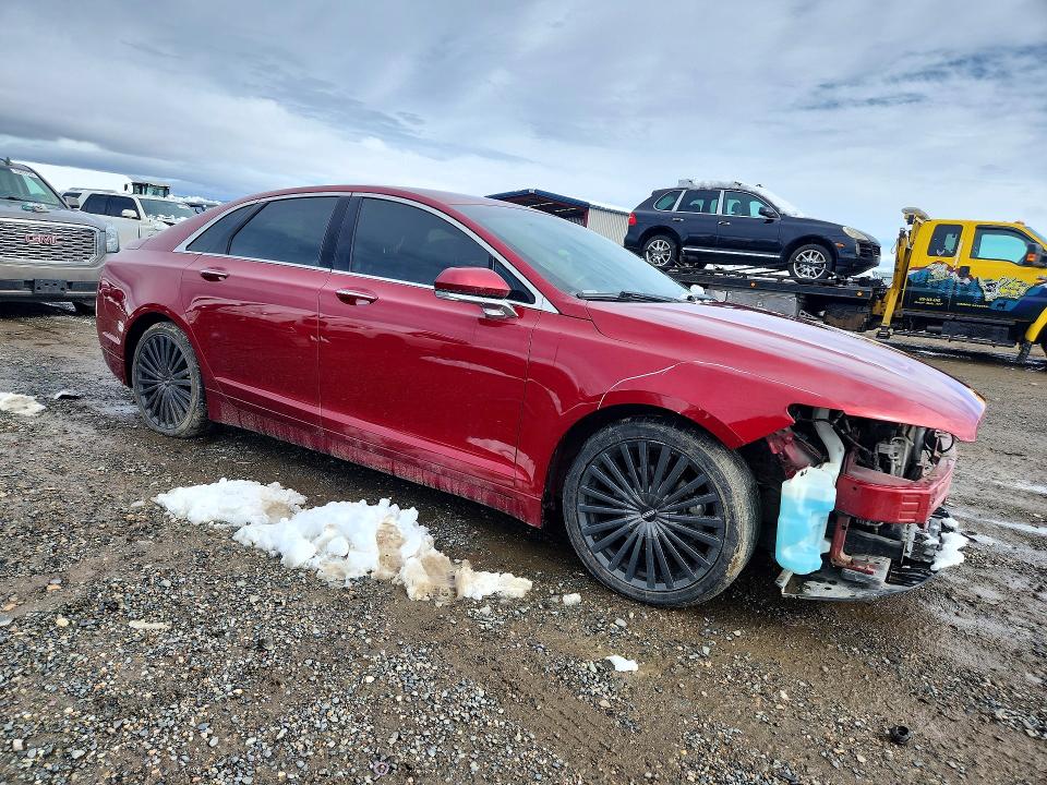 Снимка 4 от търг – 2017 LINCOLN MKZ с VIN 3LN6L5E96HR657706