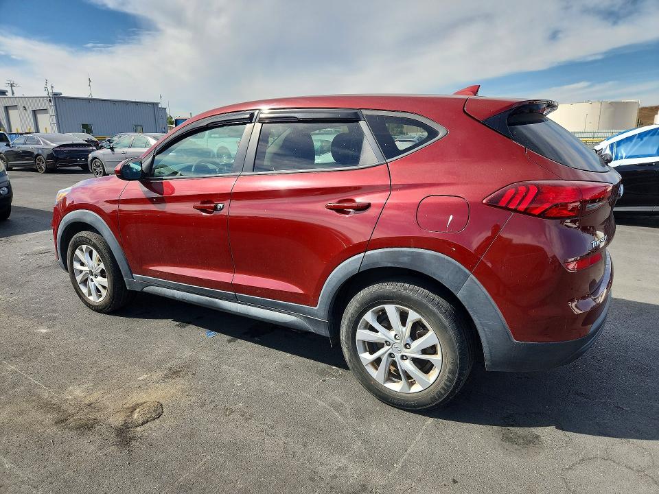 Photo 2 from auction – 2019 HYUNDAI TUCSON with VIN KM8J23A47KU001879