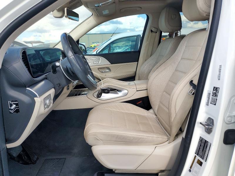 Снимка 7 от търг – 2020 MERCEDES-BENZ GLE с VIN 4JGFB5KB1LA110002