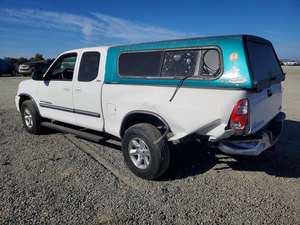 Снимка 2 от търг – 2006 TOYOTA TUNDRA с VIN 5TBRT34156S482109