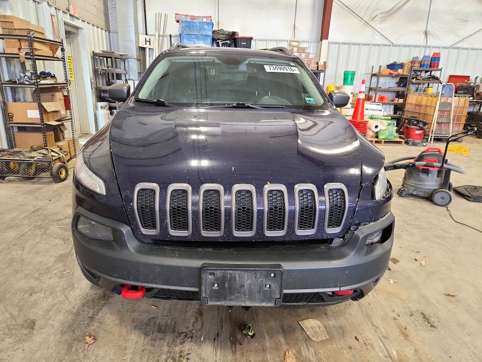 Zdjęcie 5 z aukcji – 2015 JEEP CHEROKEE z VIN 1C4PJMBS1FW648034