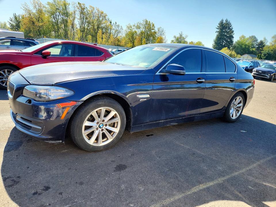 BMW 528 2014 с VIN WBA5A7C59ED619342 - Снимка от търг