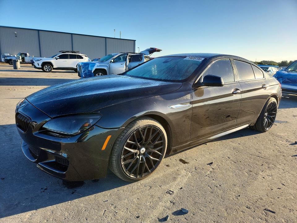 BMW 640 2014 con VIN WBA6A0C55ED317333 - Foto de la subasta