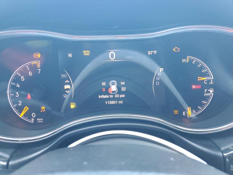 Снимка 9 от търг – 2017 JEEP GRAND CHEROKEE с VIN 1C4RJFLG1HC904272