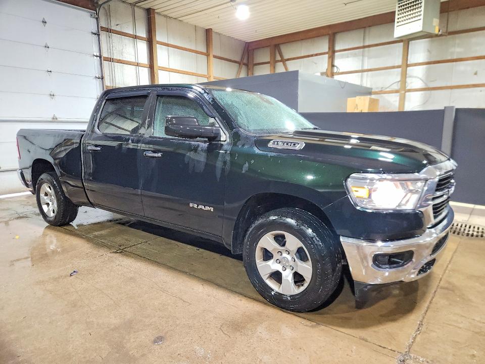 Photo 4 from auction – 2019 RAM 1500 with VIN 1C6RRFMG8KN858675