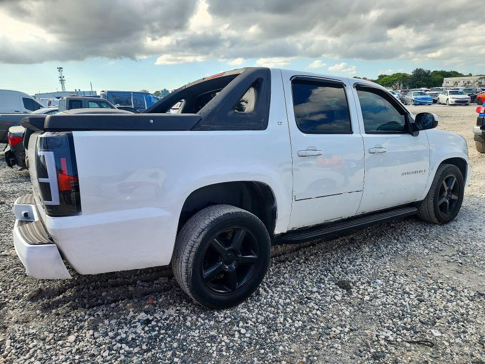 Photo 3 from auction – 2008 CHEVROLET AVALANCHE with VIN 3GNFK12378G189214