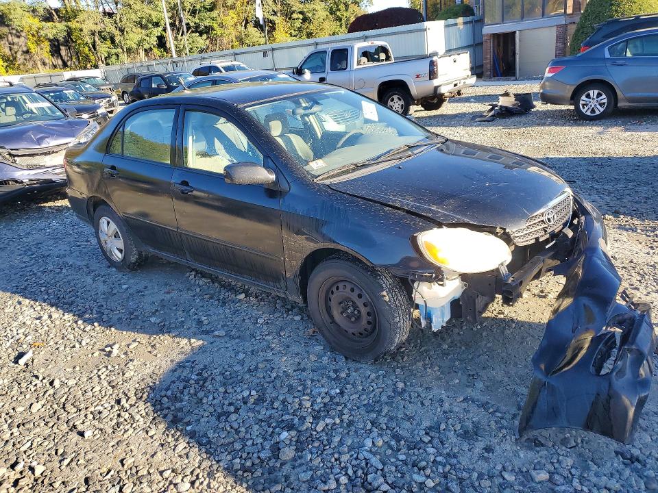 Снимка 4 от търг – 2008 TOYOTA COROLLA с VIN 2T1BR32E18C911335