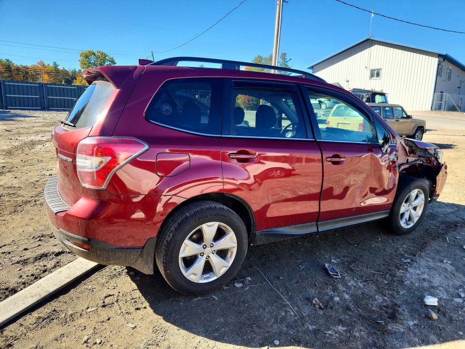 Фото 3 с аукциона – 2016 SUBARU FORESTER с VIN JF2SJAHCXGH430464