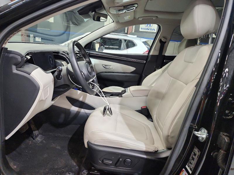 Photo 7 from auction – 2024 HYUNDAI TUCSON with VIN 5NMJFCDE8RH366411