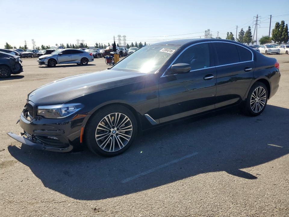 BMW 530 2018 с VIN WBAJA5C55JWA57508 - Снимка от търг