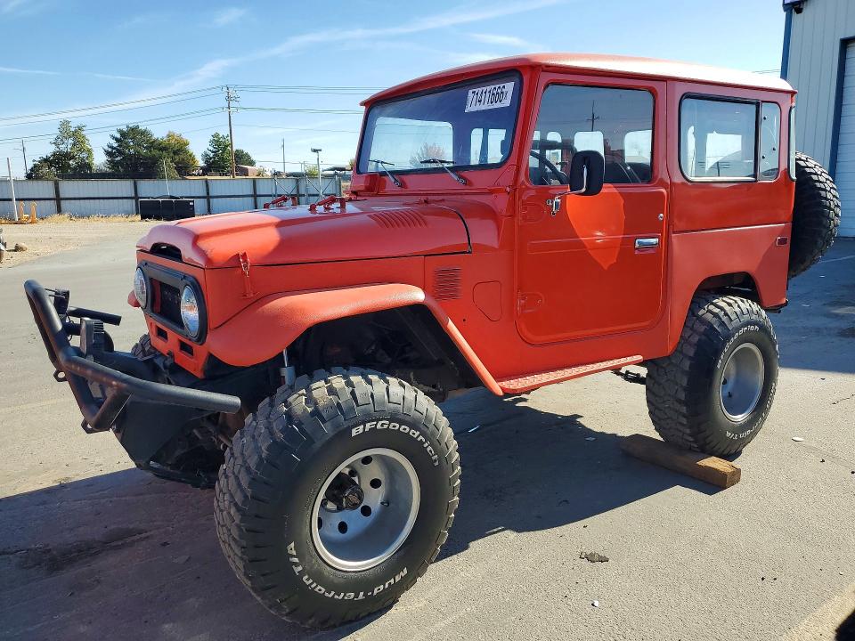1977 TOYOTA LAND CRUISER - Търг №71411666