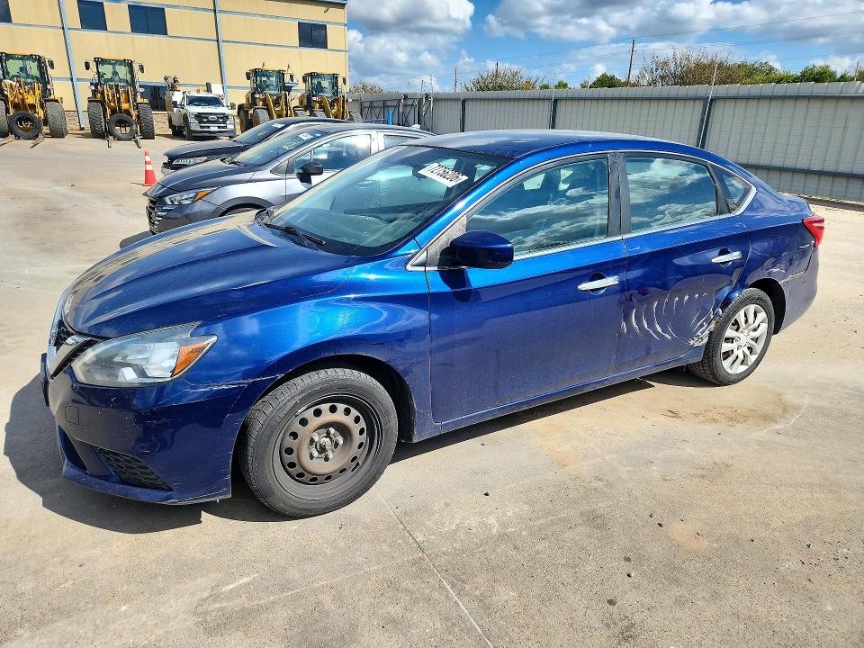 NISSAN SENTRA 2018 with VIN 3N1AB7AP2JY325326 - Photo from auction