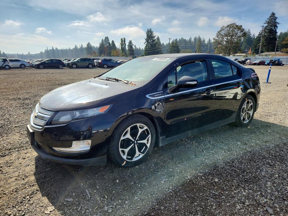 CHEVROLET VOLT 2013 with VIN 1G1RB6E4XDU128804 - Photo from auction