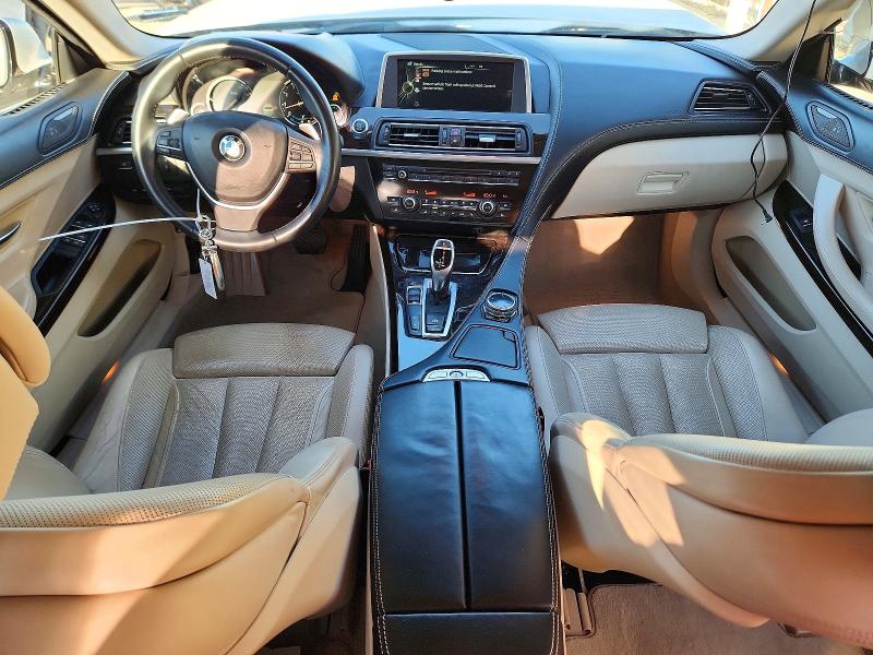 Photo 8 from auction – 2015 BMW 640 with VIN WBA6A0C56FD318363