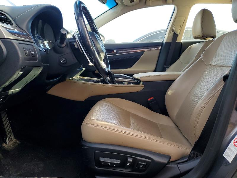 Foto 7 de la subasta – 2016 LEXUS GS con VIN JTHCZ1BLXGA001238