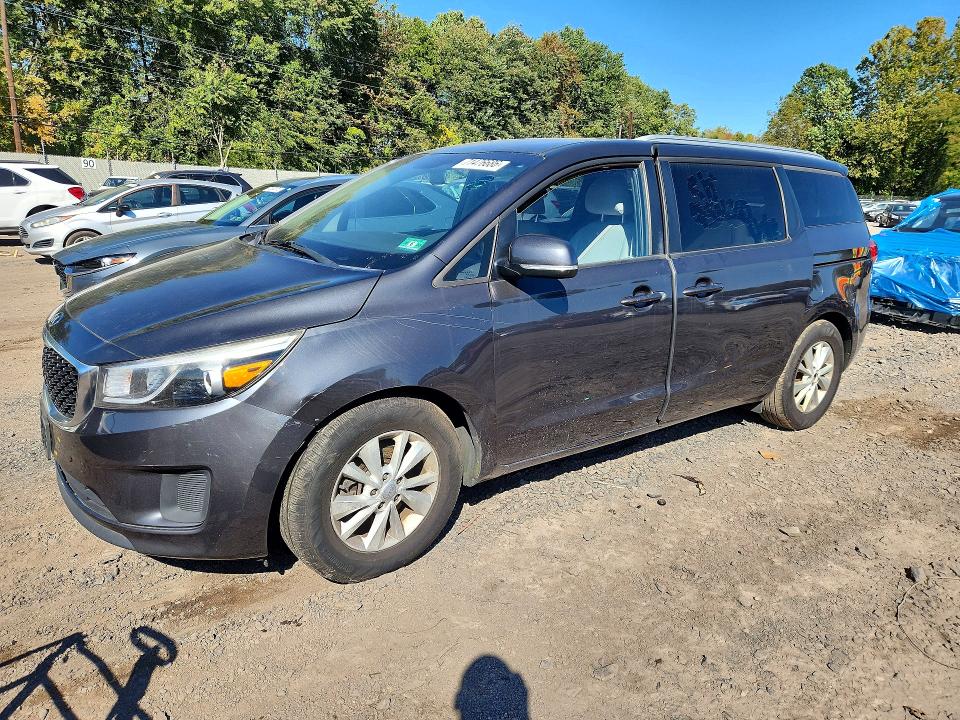 KIA SEDONA 2016 с VIN KNDMB5C14G6146096 - Фото с аукциона