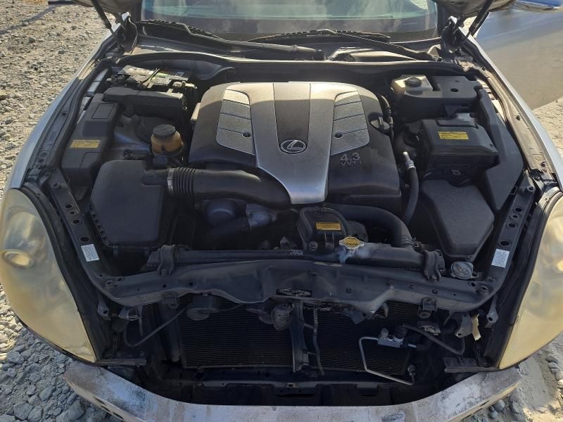 Снимка 11 от търг – 2006 LEXUS SC с VIN JTHFN48Y369008187
