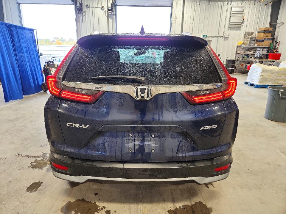 Снимка 6 от търг – 2022 HONDA CR-V с VIN 2HKRW2H88NH215163