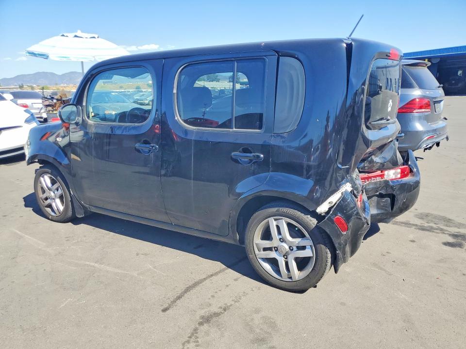Photo 2 from auction – 2009 NISSAN CUBE with VIN JN8AZ28R69T117381