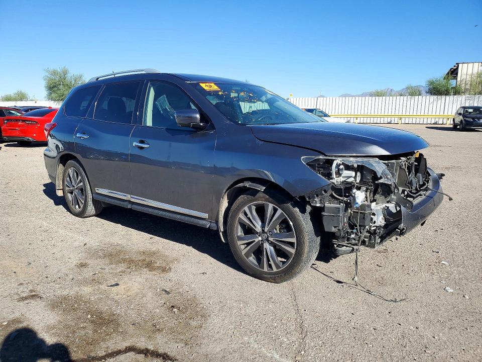 Снимка 4 от търг – 2018 NISSAN PATHFINDER с VIN 5N1DR2MM3JC671495