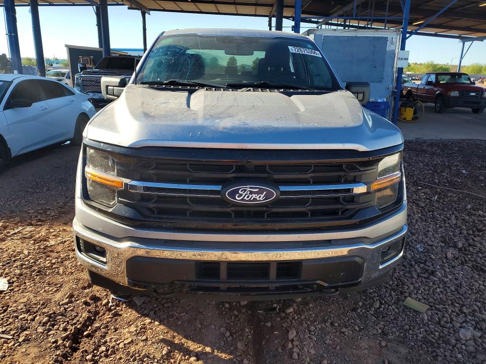 Photo 5 from auction – 2024 FORD F150 with VIN 1FTFW3LD7RFA44659