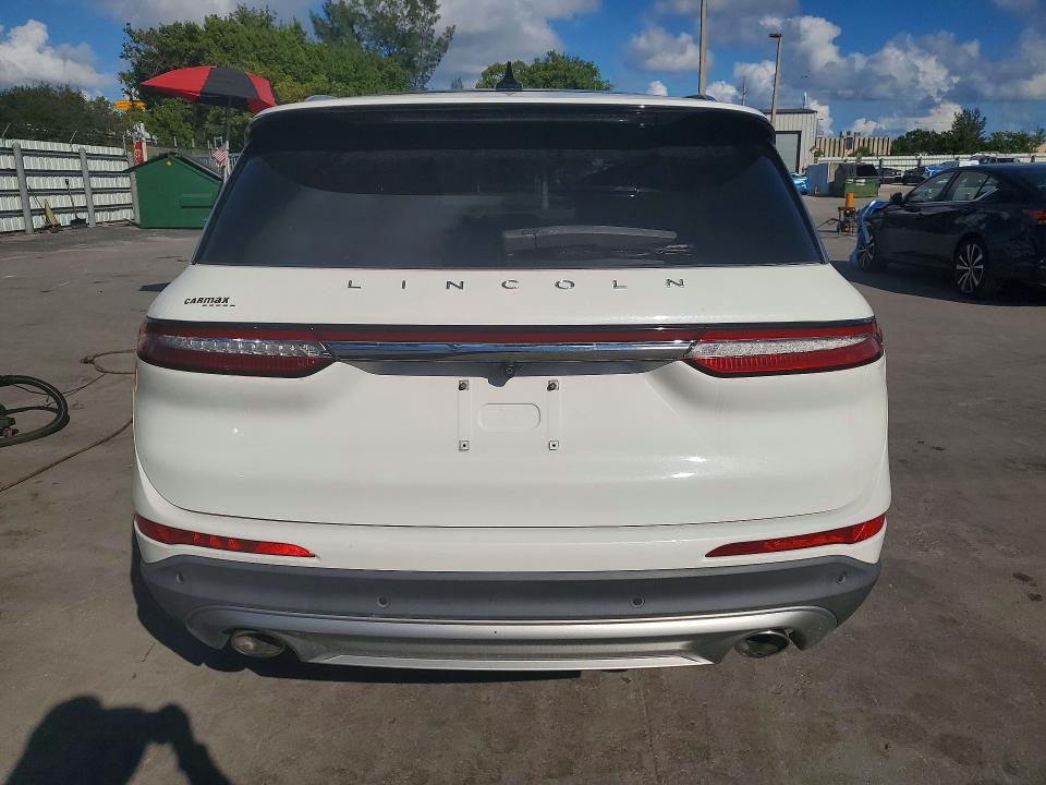 Photo 6 from auction – 2021 LINCOLN CORSAIR with VIN 5LMCJ1C90MUL02065