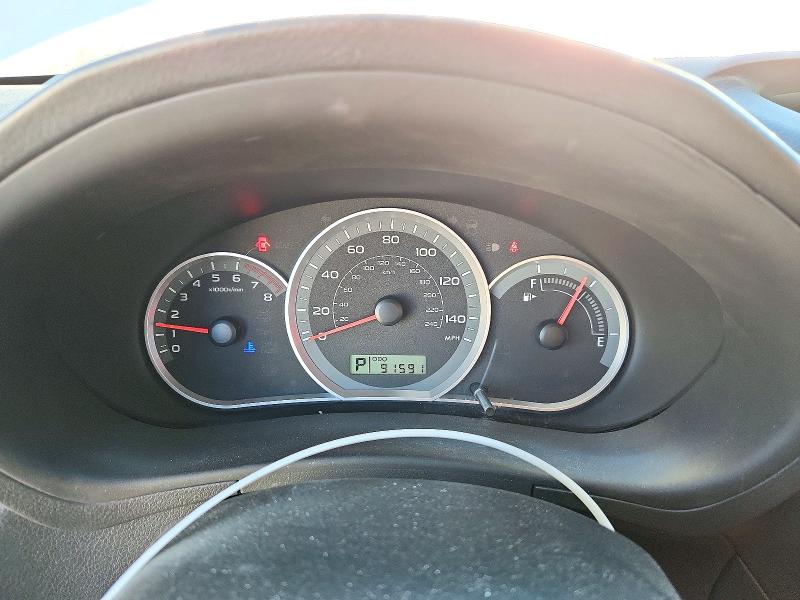 Снимка 9 от търг – 2008 SUBARU IMPREZA с VIN JF1GH61648H823465