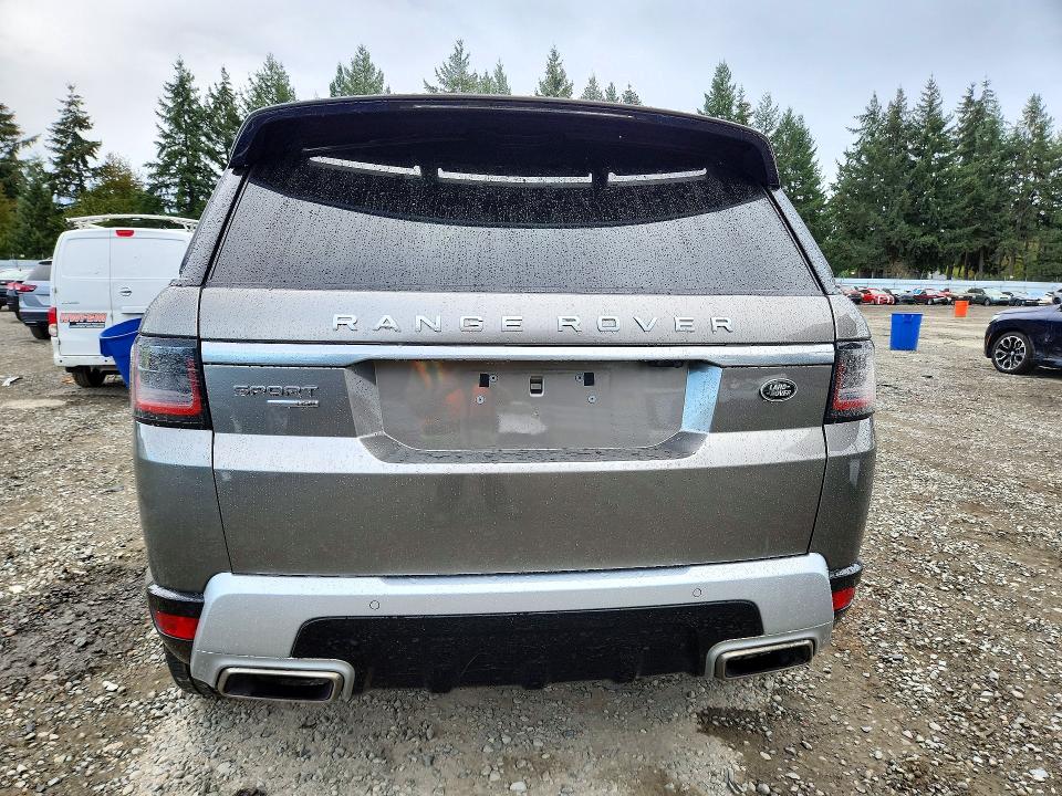 Снимка 6 от търг – 2019 LAND ROVER RANGE ROVER SPORT с VIN SALWR2RV3KA842931