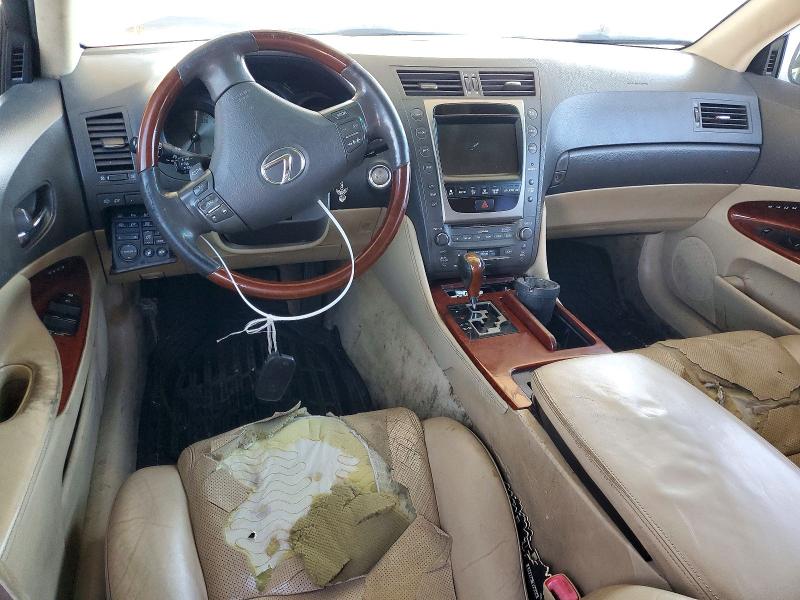 Zdjęcie 8 z aukcji – 2007 LEXUS GS z VIN JTHBC96S875007884