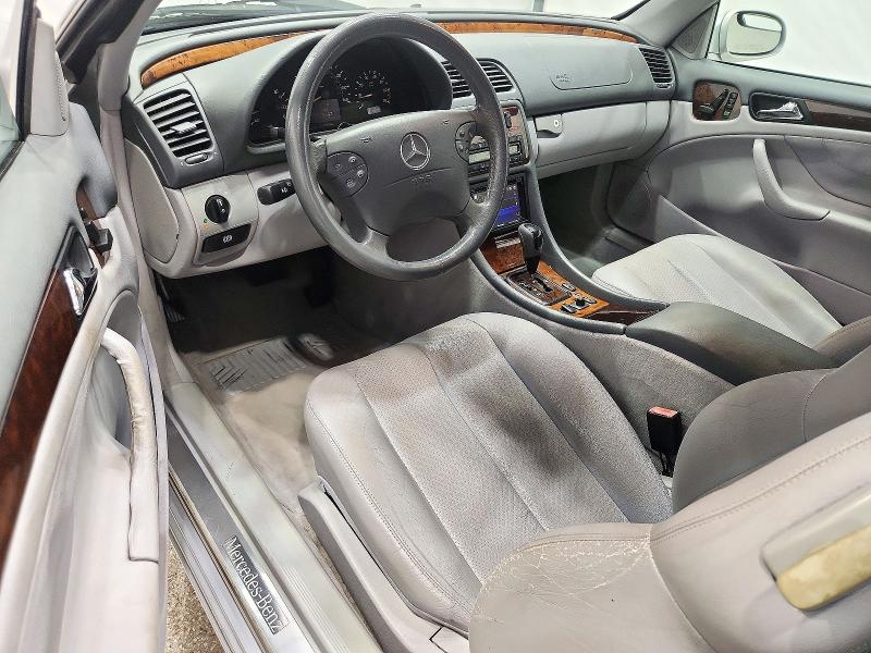 Снимка 8 от търг – 2002 MERCEDES-BENZ CLK с VIN WDBLK65G72T113976
