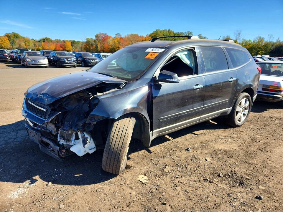 CHEVROLET TRAVERSE 2011 with VIN 1GNKVGED4BJ404597 - Photo from auction