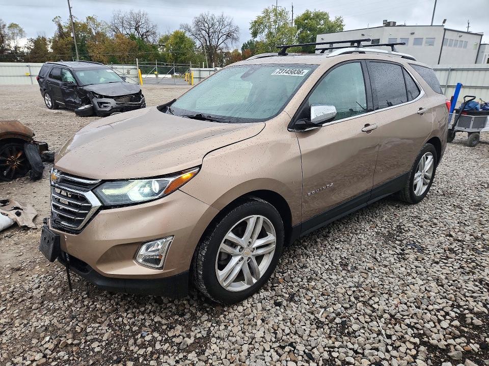 Снимка 1 от търг – 2019 CHEVROLET EQUINOX с VIN 2GNAXPEX1K6131938