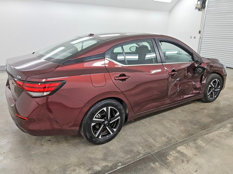 Photo 3 from auction – 2024 NISSAN SENTRA with VIN 3N1AB8CV2RY339692